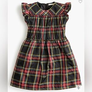 J. Crew Crewcuts Tartan Girls Dress sz 14